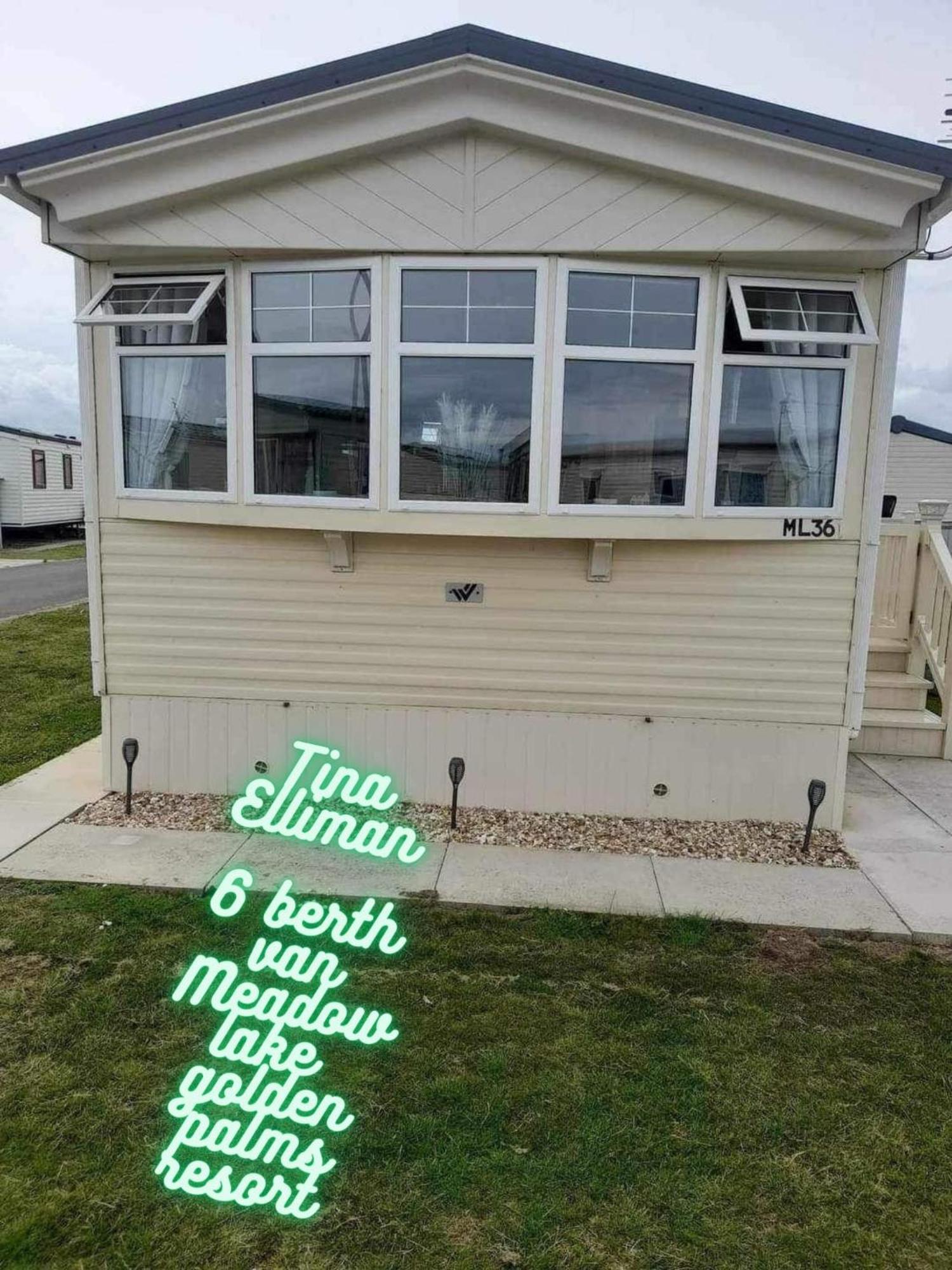 Tina'S Caravan Hire Hotel Skegness Exterior photo